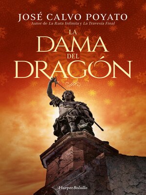 cover image of La dama del dragón